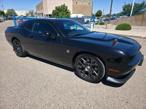Black Clear Coat 2016 Dodge Challenger R/T Scat Pack