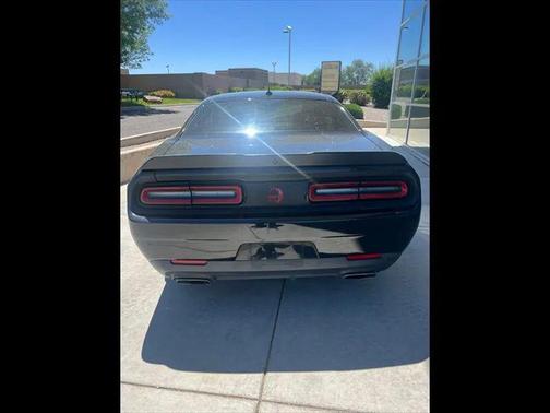 Black Clear Coat 2016 Dodge Challenger R/T Scat Pack