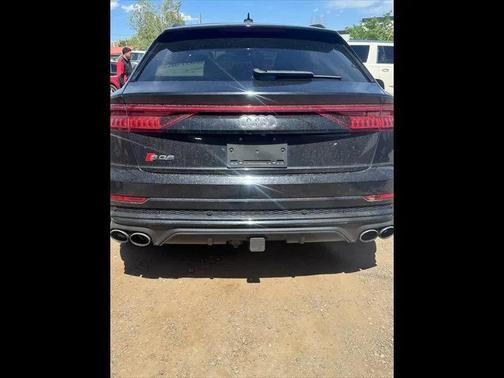 Orca Black Metallic 2021 Audi SQ8 4.0T Prestige