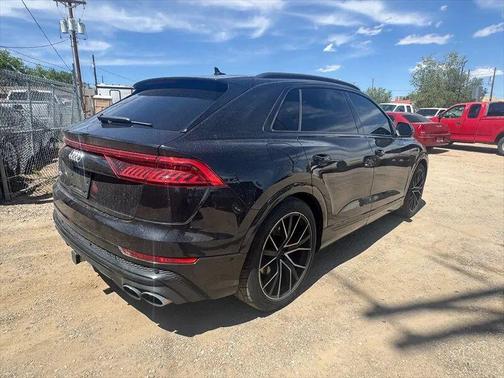 Orca Black Metallic 2021 Audi SQ8 4.0T Prestige