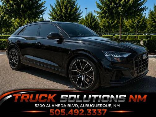 Orca Black Metallic 2021 Audi SQ8 4.0T Prestige