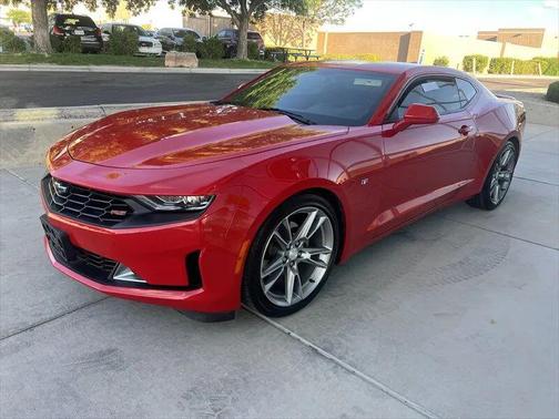 Red Hot 2022 Chevrolet Camaro 1LT