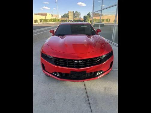 Red Hot 2022 Chevrolet Camaro 1LT