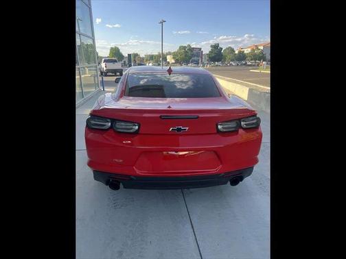 Red Hot 2022 Chevrolet Camaro 1LT