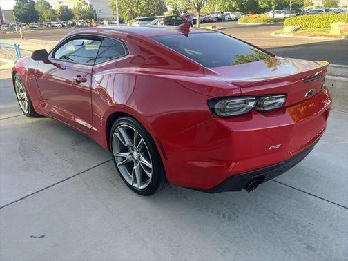 Red Hot 2022 Chevrolet Camaro 1LT