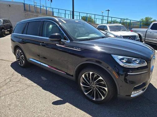 Infinite Black Metallic 2020 Lincoln Aviator Reserve AWD