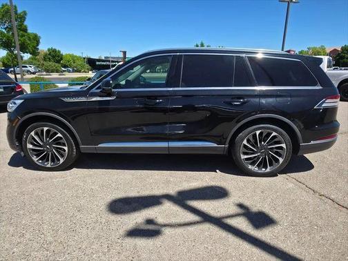 Infinite Black Metallic 2020 Lincoln Aviator Reserve AWD
