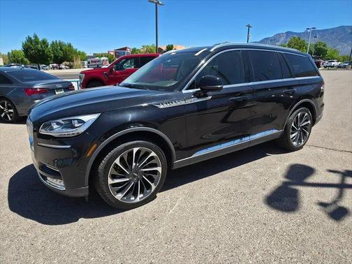 Infinite Black Metallic 2020 Lincoln Aviator Reserve AWD
