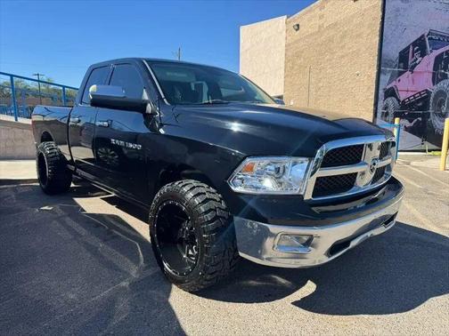 Black Clearcoat 2013 RAM 1500 SLT
