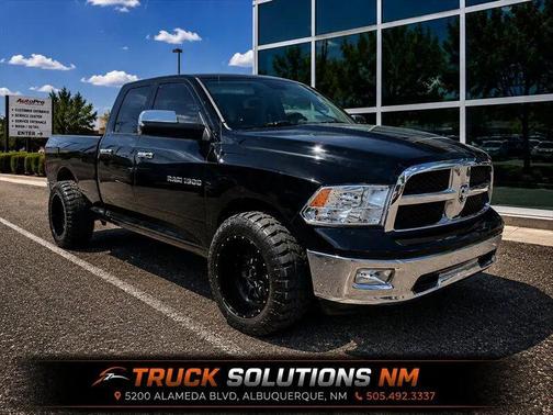 Black Clearcoat 2013 RAM 1500 SLT