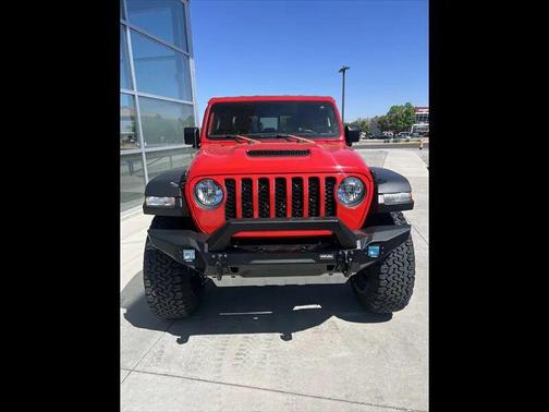 Firecracker Red Clearcoat 2021 Jeep Gladiator Mojave 4x4