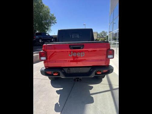 Firecracker Red Clearcoat 2021 Jeep Gladiator Mojave 4x4