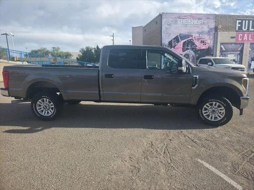 Stone Gray 2019 Ford F-250 XLT