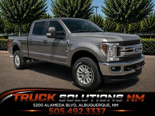 Stone Gray 2019 Ford F-250 XLT Truck