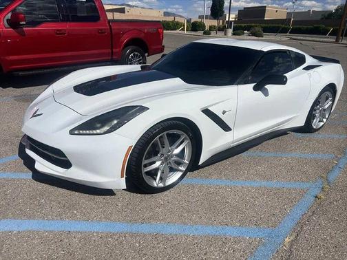 Arctic White 2015 Chevrolet Corvette Stingray Z51
