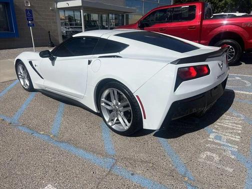 Arctic White 2015 Chevrolet Corvette Stingray Z51
