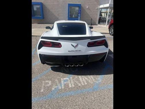 Arctic White 2015 Chevrolet Corvette Stingray Z51