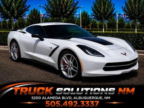 Arctic White 2015 Chevrolet Corvette Stingray Z51