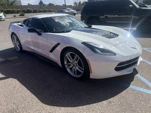 Arctic White 2015 Chevrolet Corvette Stingray Z51