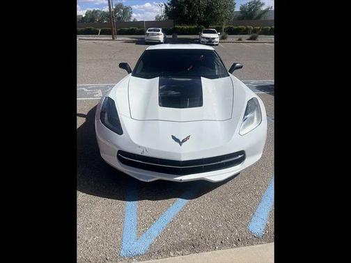 Arctic White 2015 Chevrolet Corvette Stingray Z51