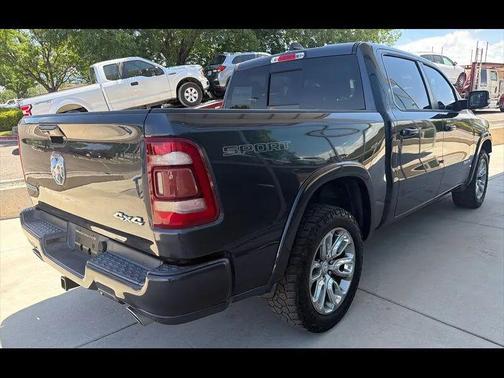Maximum Steel Metallic Clearcoat 2020 RAM 1500 Laramie
