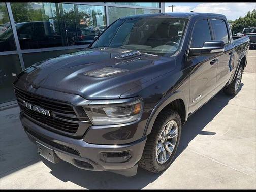 Maximum Steel Metallic Clearcoat 2020 RAM 1500 Laramie