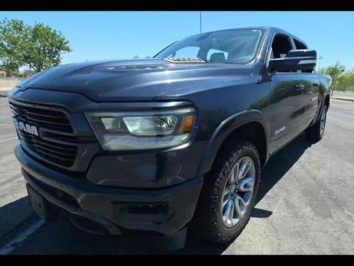 Maximum Steel Metallic Clearcoat 2020 RAM 1500 Laramie