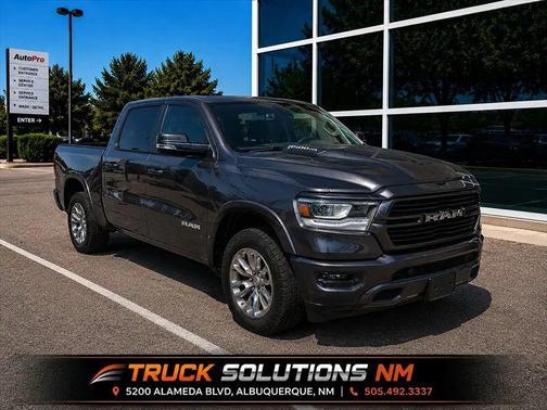 Maximum Steel Metallic Clearcoat 2020 RAM 1500 Laramie