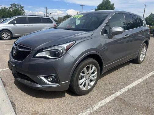 Satin Steel Metallic 2020 Buick Envision AWD Preferred