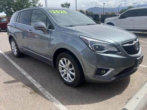 Satin Steel Metallic 2020 Buick Envision AWD Preferred
