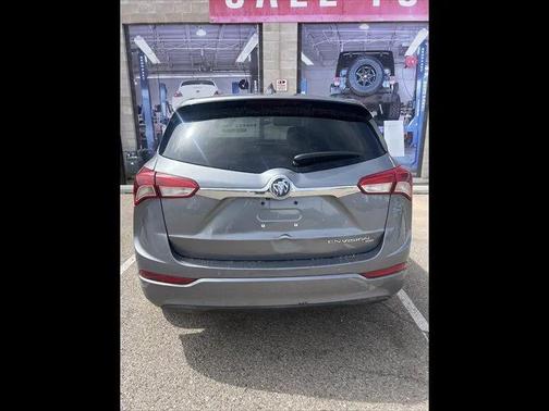 Satin Steel Metallic 2020 Buick Envision AWD Preferred