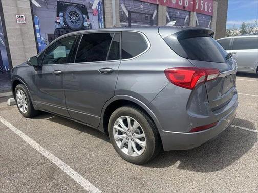Satin Steel Metallic 2020 Buick Envision AWD Preferred