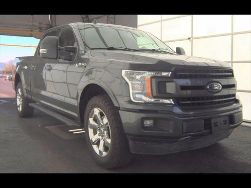 Abyss Gray 2019 Ford F-150 XL Truck