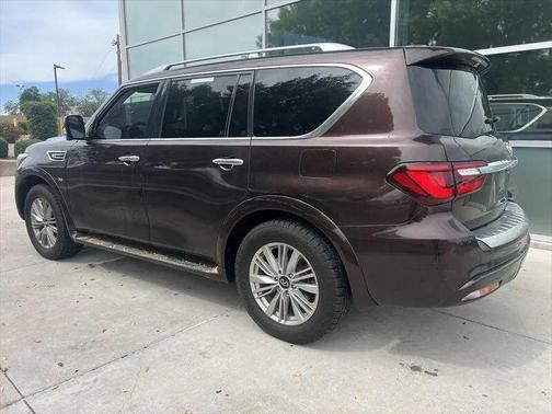 Brown 2018 INFINITI QX80 Base