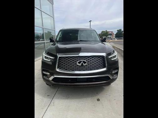 Brown 2018 INFINITI QX80 Base