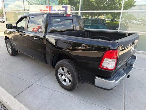 Diamond Black Crystal Pearlcoat 2020 RAM 1500 Big Horn/Lone Star