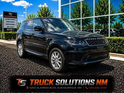 2018 Land Rover Range Rover Sport HSE