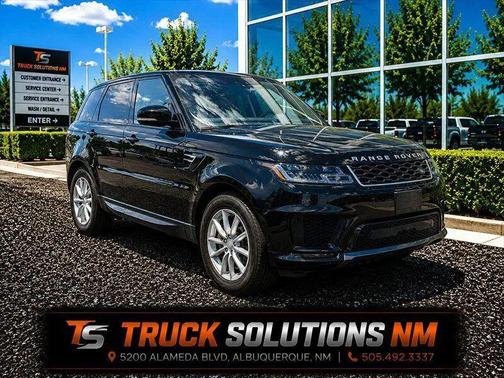 2018 Land Rover Range Rover Sport HSE