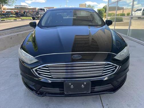 Shadow Black 2017 Ford Fusion SE