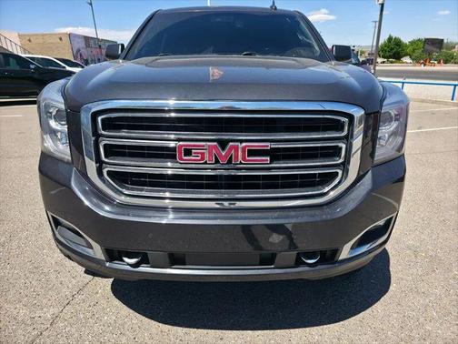 Black 2020 GMC Yukon SLT