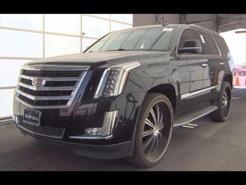 Midnight Sky Metallic 2018 Cadillac Escalade Luxury