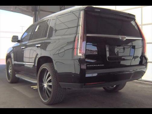Midnight Sky Metallic 2018 Cadillac Escalade Luxury