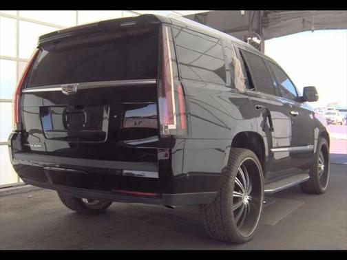 Midnight Sky Metallic 2018 Cadillac Escalade Luxury