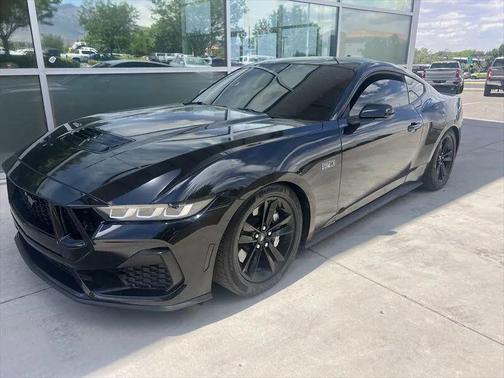 Shadow Black 2024 Ford Mustang GT