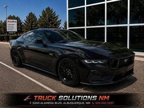 Shadow Black 2024 Ford Mustang GT
