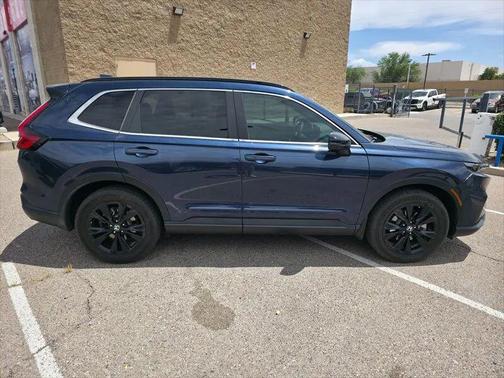 Canyon River Blue Metallic 2023 Honda CR-V Hybrid Sport Touring AWD
