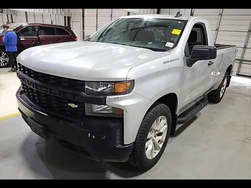 Silver Ice Metallic 2021 Chevrolet Silverado 1500 WT