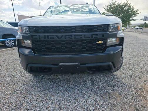 Silver Ice Metallic 2021 Chevrolet Silverado 1500 WT