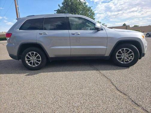Billet Silver Metallic Clearcoat 2016 Jeep Grand Cherokee Laredo