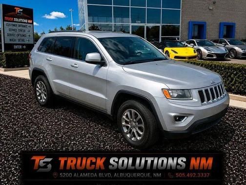 Billet Silver Metallic Clearcoat 2016 Jeep Grand Cherokee Laredo